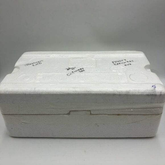 Vintage Ashton Drake 3 Set Santa Christmas Tree Ornaments Thomas Kinkade - Picture 8 of 12